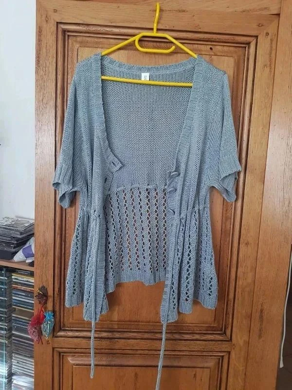 grey cardigan – photo 5